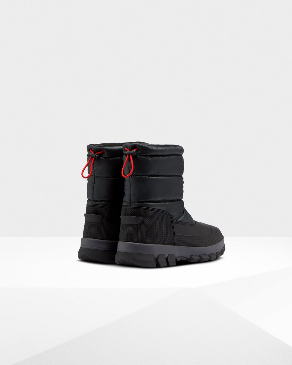 Men Hunter Original Insulated Short | Snow Boots Black | NZ-19730-QGCW